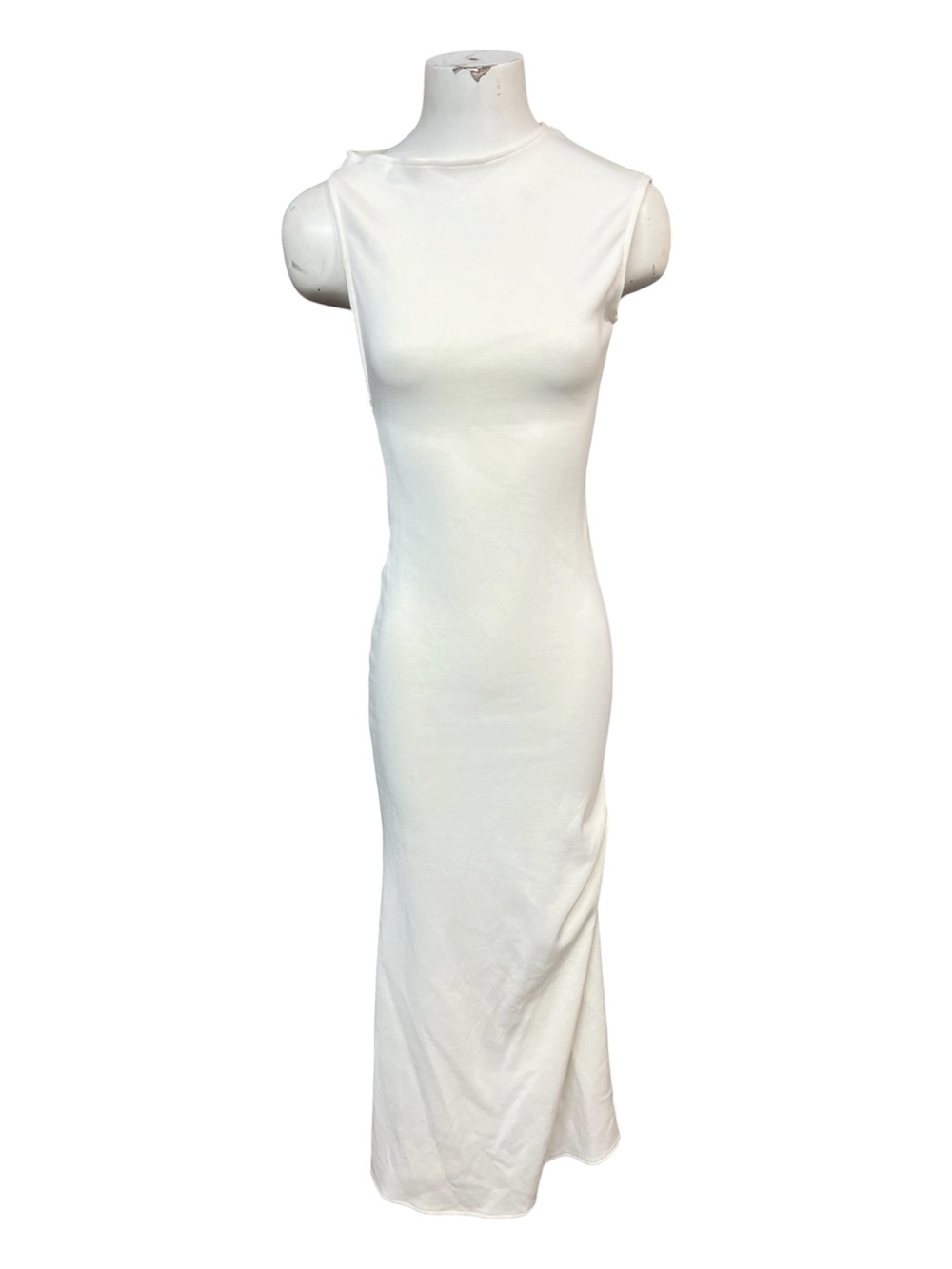MESHKI Maxi Sleeveless Dress Ivory Wedding Party Size XS - Picture 2 of 7